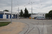 Teren zajezdni tramwajowej przy ulicy Towarowej (19 czerwca 2015)