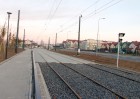 Linia tramwajowa przy ulicy Witosa (31 października 2015)