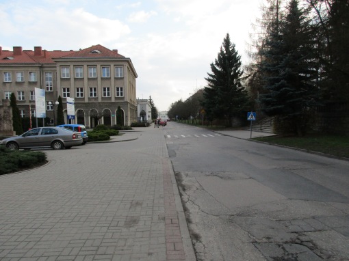 Ulica Oczapowskiego