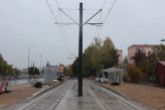 Budowa linii tramwajowej w ulicy Krasickiego - przystanek Boenigka (22 października 2023)